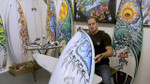 DREW BROPHY X ...LOST SURFBOARDS POSCA STARTER KIT with ONLINE COURSE ( )