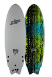 5'11 CATCH SURF ODYSEA X LOST RNF SURFBOARD(ODY511-LST-GR20-5'11)