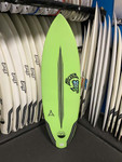 5'5 LOST CARBON QUIVER KILLER EDD SURFBOARD (17243)
