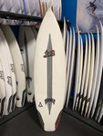 6'2 LOST VOODOO CHILD CARBON WRAP SURFBOARD (164369)