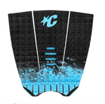 CREATURES MICK FANNING-BLACK FADE CYAN TRACTION (GMF21BKFCY)