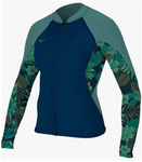 WOMENS ONEIL BAHIA 1/.5 FULLZIP JACKET (4933)