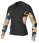 WOMENS ONEIL BAHIA 1/.5 FULLZIP JACKET (4933)