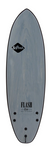 SOFTECH FLASH ERIC GEISELMAN 6'0 GREY MARBLE SURFBOARD (FEGII-GRM-060)