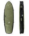 6'7 CREATURE FISH TRIPLE DT2.0 BOARDBAG (CF32167MLBK)