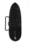CREATURES 6'3 FISH ICON LITE BOARD BAG (CFL2163BKSI)