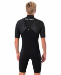 RIPCURL E BOMB Z/FREE 2/2 SHORT SLEEVE WETSUIT (WSP8AEBLK)