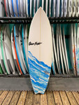 6'0 BLACK MARLIN SURFBOARD (60417)