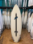 5'7 LOST LIGHTSPEED ROCKET REDUX WIDE SURFBOARD (213351)