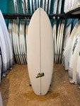 5'7 LOST PUDDLE JUMPER SURFBOARD (214124)