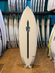 5'10 LOST MR X MB CA TWIN LIGHTSPEED SURFBOARD (219882)