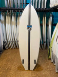 5'10 LOST MR X MB CA TWIN LIGHTSPEED SURFBOARD (219882)