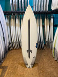 5'11 LOST DRIVER 2.0 LIGHTSPEED SURFBOARD (219905)
