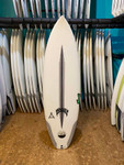 5'7 LOST CARBON WRAP UBER DRIVER XL SURFBOARD(110575)