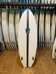 5'4 MR X MB CA TWIN LIGHTSPEED SURFBOARD (110563)