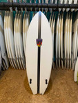 5'5 MR X MB CA TWIN LIGHTSPEED SURFBOARD (110565)