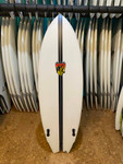 5'6 MR X MB CA TWIN LIGHTSPEED SURFBOARD  (110510)