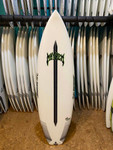 5'9 LOST RAD RIPPER LIGHTSPEED SURFBOARD (110515)