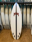 5'10 LOST RAD RIPPER LIGHTSPEED SURFBOARD (110497)