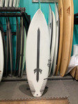 5'8 LOST LIGHTSPEED UBER DRIVER XL SURFBOARD (219949)