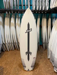 5'6 LOST LIGHTSPEED ROCKET REDUX WIDE SURFBOARD (219933)
