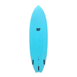 6'8 PROTECH FISH SURFBOARD (10043)