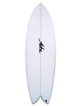 6'2 ALOHA KEEL TWIN PU CLEAR (000425)