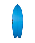 5'10 ALOHA KEEL TWIN PU BLUE (003024)