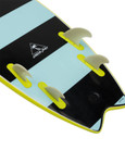 5'6 CATCH SURF ODYSEA SKIPPER SURFBOARD (ODY56-Q-LM21)