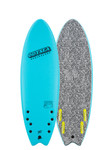 5'6 CATCH SURF ODYSEA SKIPPER QUAD SURFBOARD (ODY56-Q-BL21)