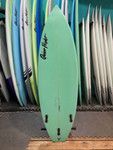 5'7 QUIET FLIGHT VANDAL SURFBOARD (60638)