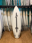 5'7 LOST LIGHTSPEED ROCKET REDUX SURFBOARD (224687)
