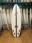 5'7 LOST LIGHTSPEED ROCKET REDUX SURFBOARD (224687)