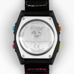 FREESTYLE CLASSC CLIP LEASH NEON WAVE WATCH (FS101117)
