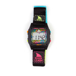 FREESTYLE CLASSC CLIP LEASH NEON WAVE WATCH (FS101117)