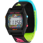 FREESTYLE CLASSC CLIP LEASH NEON WAVE WATCH (FS101117)