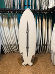 5'7 LOST HYDRA C4 SURFBOARD (110735)