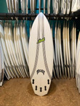 5'9 LOST CARBON WRAP ROCKET REDUX SURFBOARD (110723)