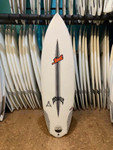 5'7 LOST CARBON WRAP ROCKET REDUX SURFBOARD(110655)