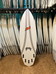 5'7 LOST CARBON WRAP ROCKET REDUX SURFBOARD(110655)