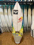 5'4.5 LOST DRIVER 2.0 USED SURFBOARD (206835)