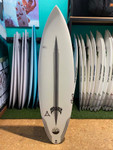 5'11 LOST CARBON WRAP SABOTAJ PRO SURFBOARD (19697)