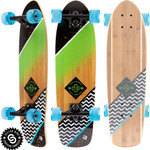 SECTOR 9 ZAG BAMBINO COMPLETE LONGBOARD (BAMBOO)