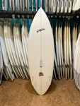 6'0 FOIL THE BULLDOG USED SURFBOARD ( )