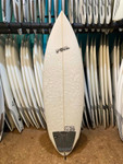 6'0 FOIL THE BULLDOG USED SURFBOARD ( )