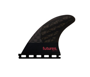 FUTURES LARGE QD2 4.15 BLKSTIX 3.0 QUAD REAR (4587-421-47)