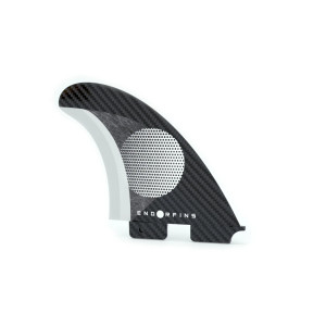ENDORFINS SLATER KS1 3 FIN MEDIUM 2 TAB (FINK-KS1-3F-2-M-BKWH)