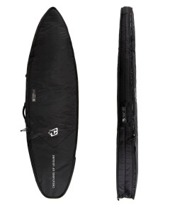 CREATURES 6'7 SHORTBOARD DOUBLE DT2.0 BOARDBAG (CS22167BKSI) CREATURES 6'7 SHORTBOARD DOUBLE DT2.0 BOARDBAG (CS22167BKSI)