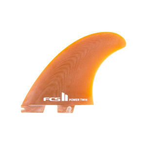 FCS II POWER TWIN PG COLA XL FINS(FPTX-PG04-XL-SS-R)