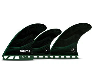 FUTURES F8 HC LARGE  5-FIN - GREEN (1175-182-50)
